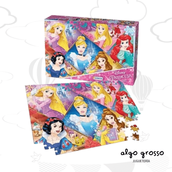 PRINCESAS PUZZLE 120 PIEZAS art.DPU00699 - Imagen 2