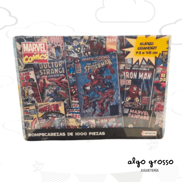 PUZZLE 1000 PIEZAS MARVEL COMICS art.VSP03310