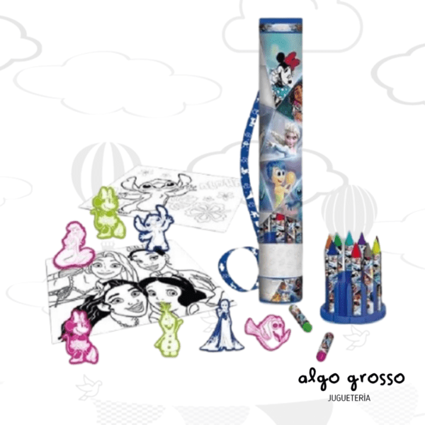 MEGA TUBO SURTIDO DISNEY SET ARTE art.DSU07592