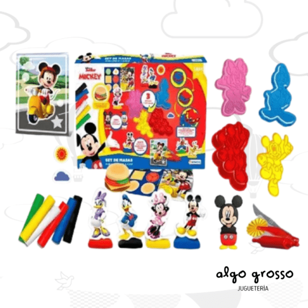MICKEY - JUEGO DE MASAS art.DCH07661