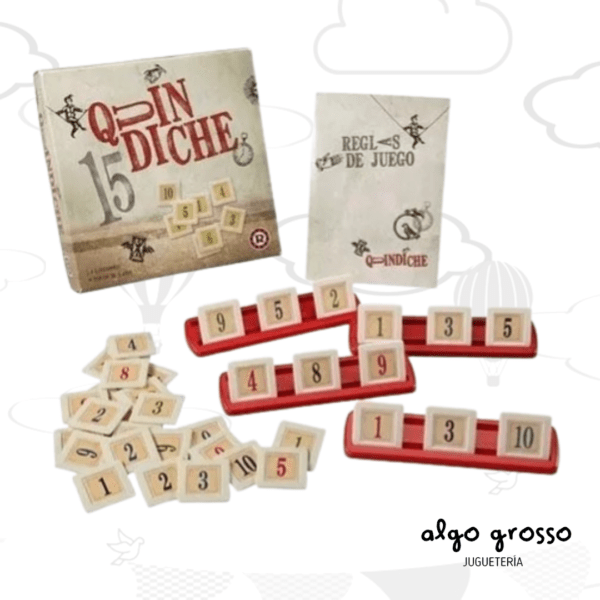 QUINDICHE JUEGO DE MESA art.1005