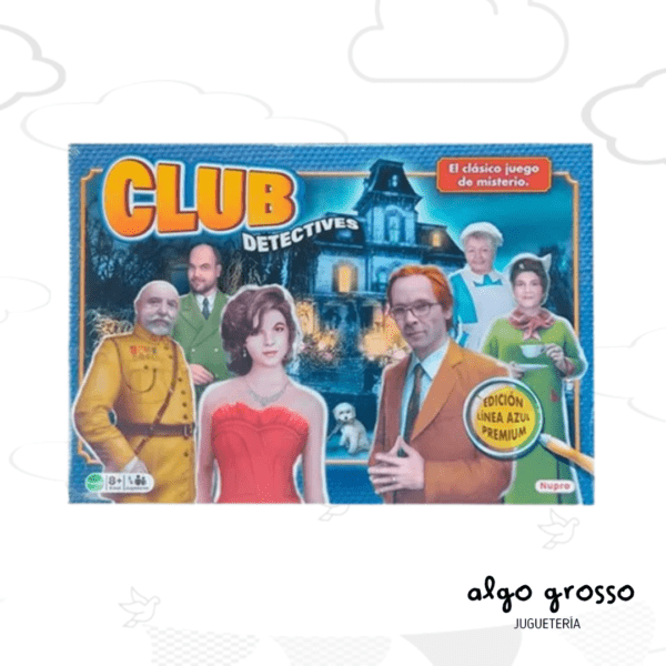 CLUB DE DETECTIVES JUEGO DE MESA art.3050