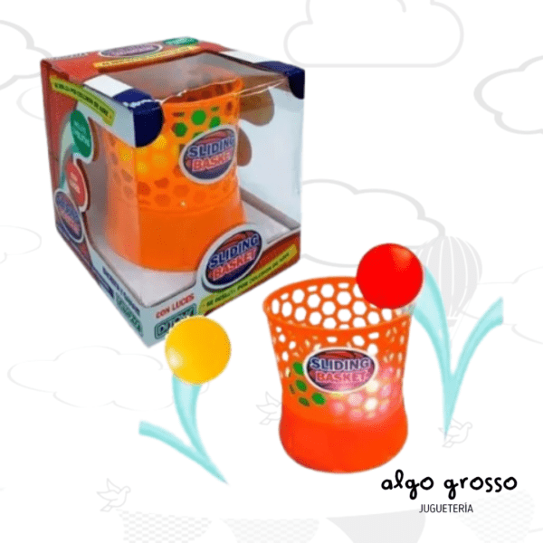 SLIDING BASKET - ARO CON AIRE Y LUZ art.2418