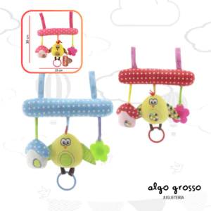 TIRA COLGANTE SOFT PARA COCHECITO - CUNA POLLITO 24CM art.8677