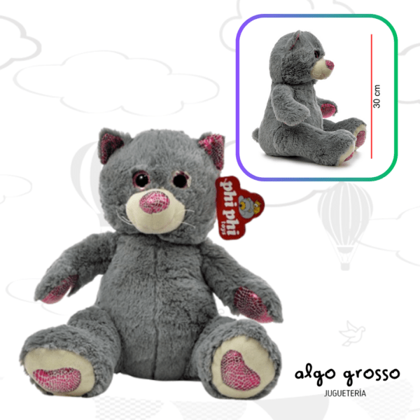 GATO SENTADO 30CM art.3509