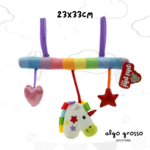 BARRAL DE CUNA PELUCHE UNICORNIO art.8741