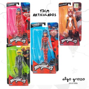 LADY BUG MIRACULOUS FIGURA DE 13CM - SURTIDOS art.50450