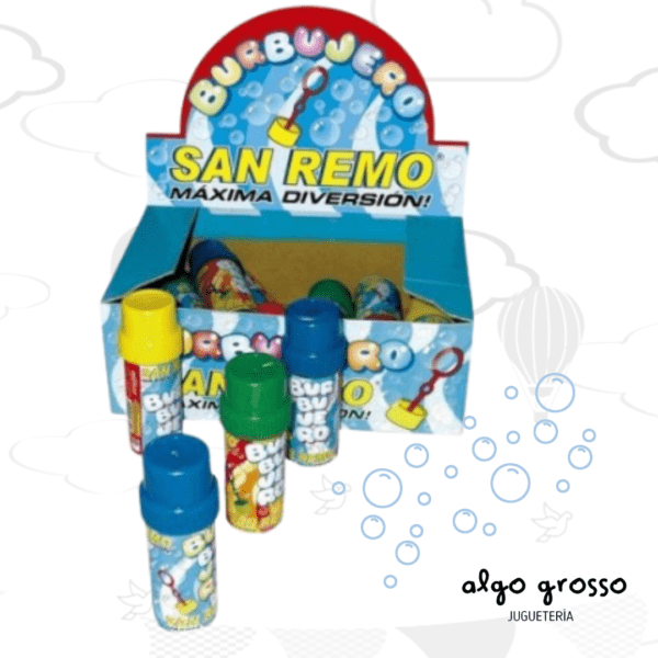 BURBUJERO SAN REMO ECONOMICO art.136810