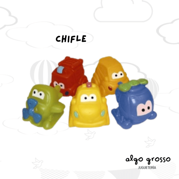 CHIFLES SURTIDOS EN BOLSA art.138132