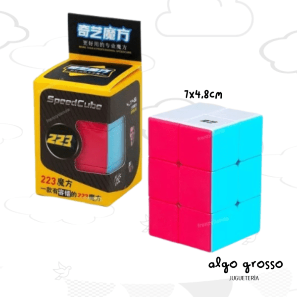 CUBO QY SPEED CUBE 2X2X3