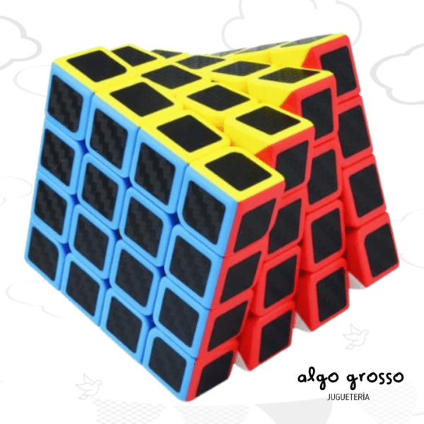 CUBO MAGICO 4X4 CARBONO MOYU MEILONG art.MF8826