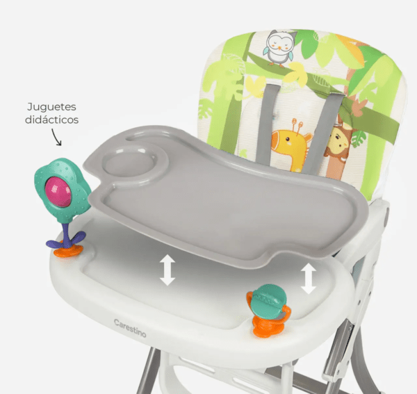 SILLA DE COMER RIO VERDE PLEGABLE art.SL002 - Imagen 2