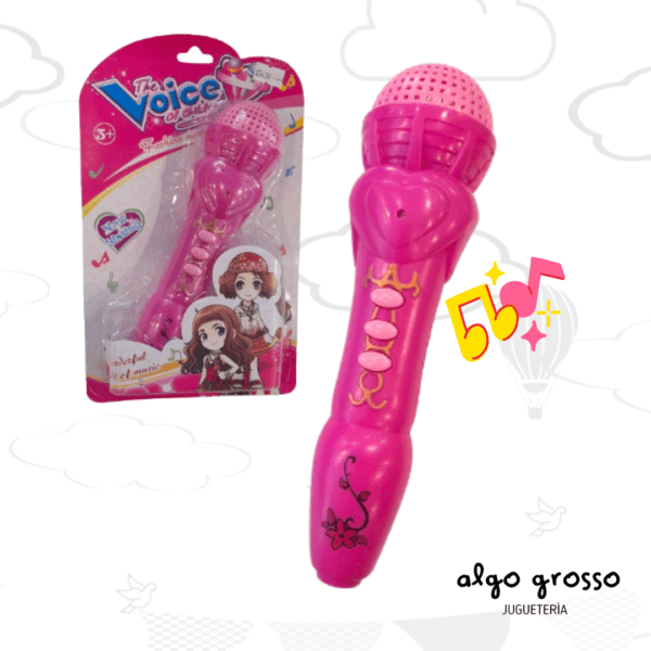 MICROFONO THE VOICE art.BA200416