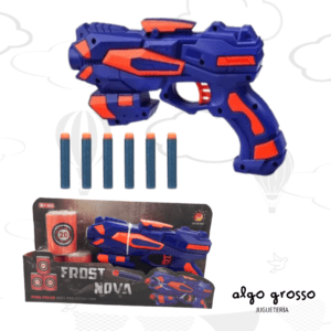 ARMA LANZA DARDOS FROST NOVA CON LATAS + 6 DAROS art.53908