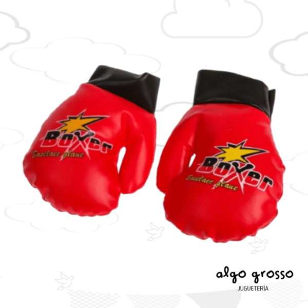 SET PAR DE GUANTES DE BOXEO BOXING 18CM art.54605