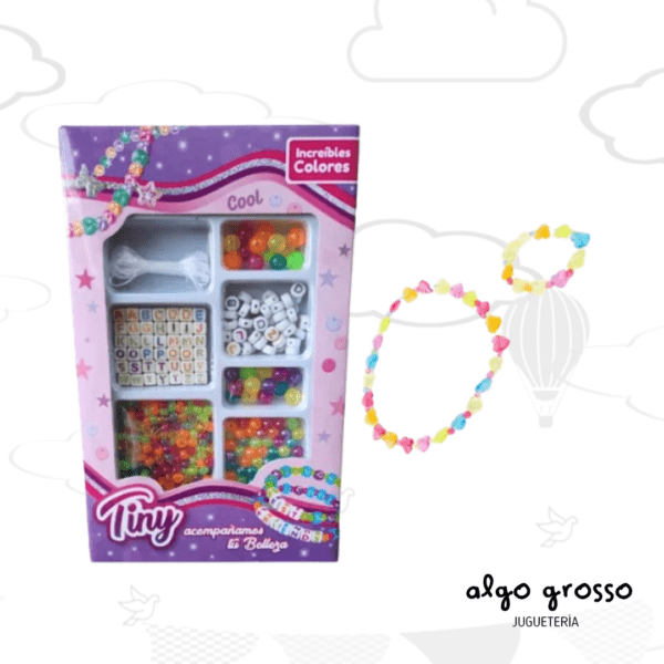 TINY SET PARA ARMAR BIJOUTERIE art.53059