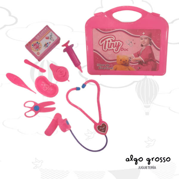 TINY VALIJA SET DE DOCTORA art.53875