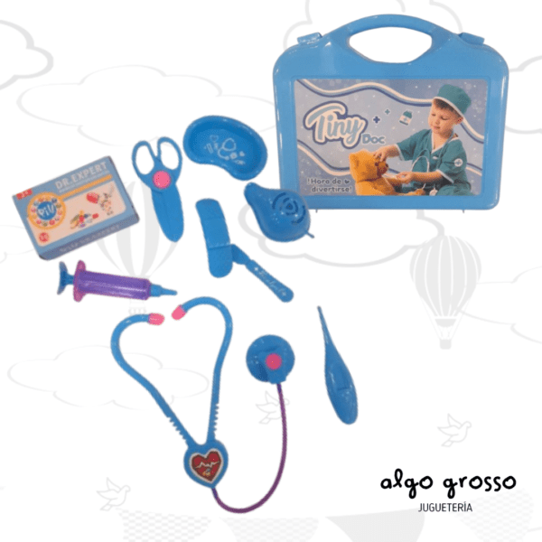TINY VALIJA SET DE DOCTOR art.53874