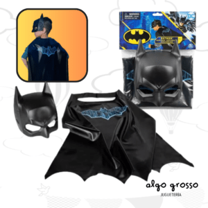BATMAN MASCARA CON CAPA art.67846