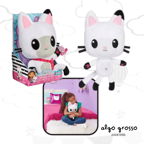 LA CASA DE MUÑECAS DE GABBY PELUCHE DE 30CM QUE HABLA art.362091