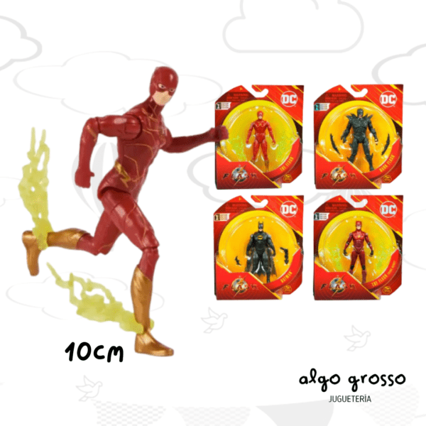 FIGURA DC FLASH + ACCESORIO - SURTIDOS art.88610