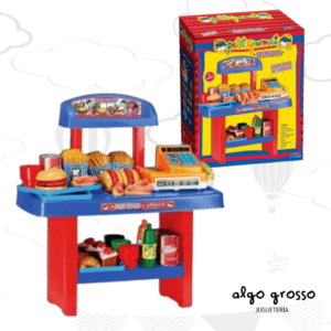 FAST FOOD PETIT GURMET + 40 ACCESORIOS art.2003