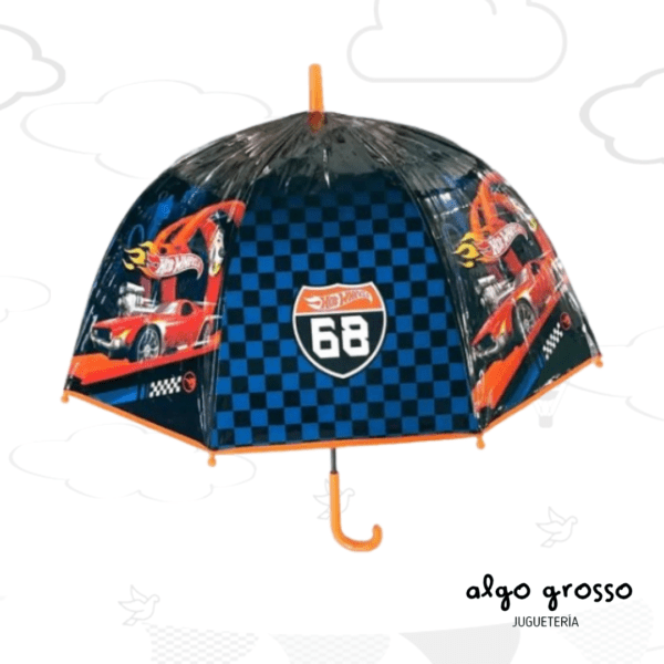 PARAGUAS HOT WHEELS 66CM art.20108