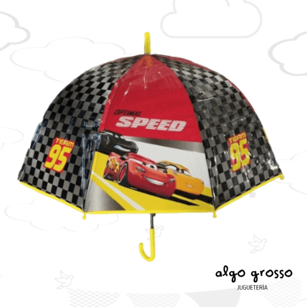 PARAGUAS CARS 66CM art.22107