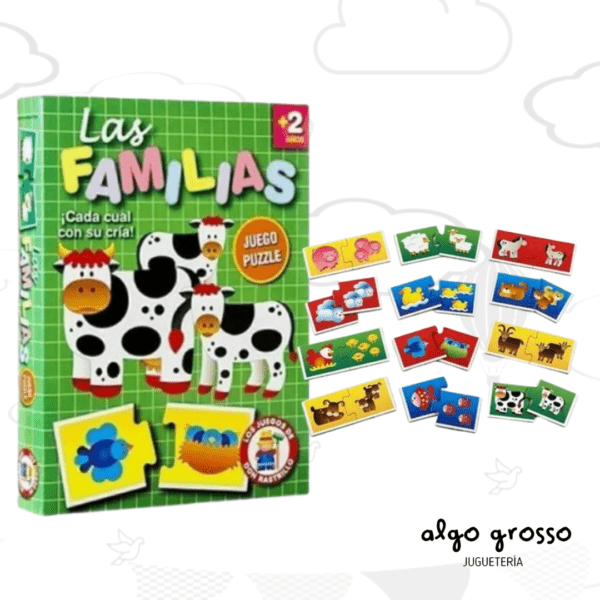 LAS FAMILIAS DON RASTRILLO art.H208