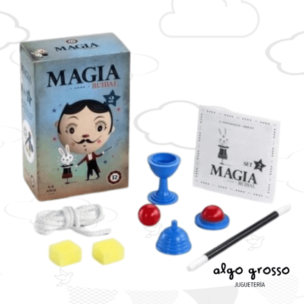 JUEGO DE MAGIA N2 RUIBAL art.4522