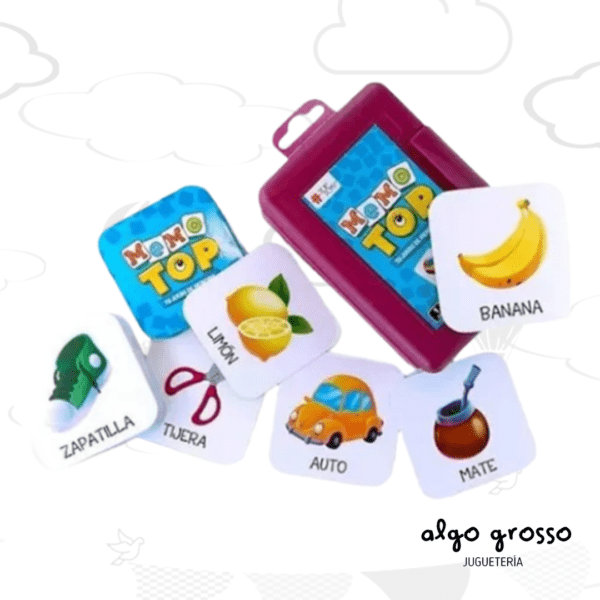 MEMO TOP JUEGO DE CARTAS art.3011