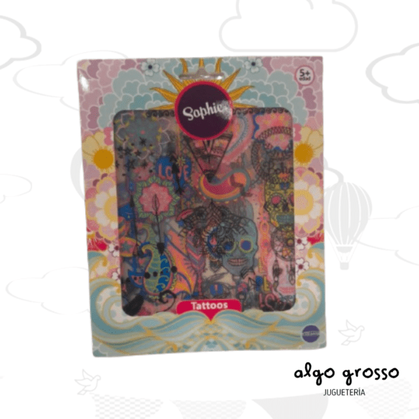 SOPHIE TATTO MULTICOLOR 195 DISEÑOS art.6310