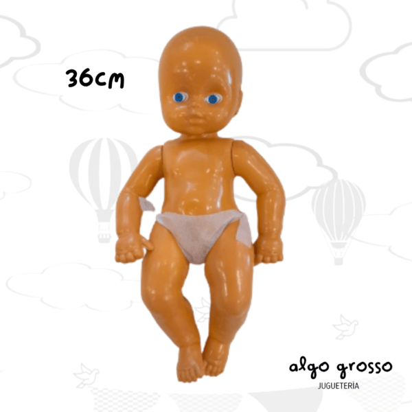 BEBE PLASTICO SOPLADO 30CM EN BOLSA art.39054