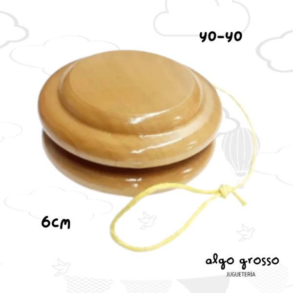 YOYO MADERA EN BOLSA art.1610