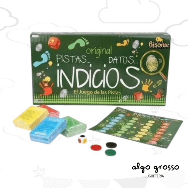 INDICIOS EL JUEGO DE LAS PISTAS art.9908