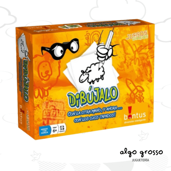 DIBUJALO JUEGOS DE MESA art.611