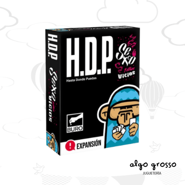 HDP EXPANSION SEXO Y OTROS VICIOS art.HDPSEX