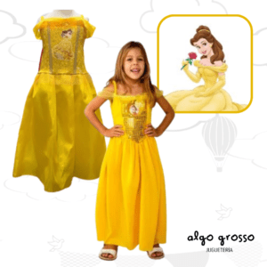 DISFRAZ LA BELLA ECONOMICO TALLE 0 art.CAD8242