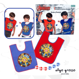 AVENGERS FULL BACK BALLS CHALECOS TIRO AL BLANCO art.2442