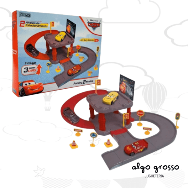 CARS PARKING 2 NIVELES CON 3 AUTOS art.2491