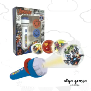 AVENGERS LINTERNA MICRO PROYECTOR art.2588