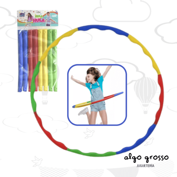 HULA HULA PARK DESARMABLE 70CM art.IKOUT062
