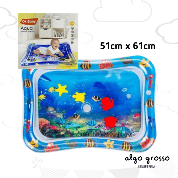 ALFOMBRA SENSORIAL AQUA art.OKBB0311