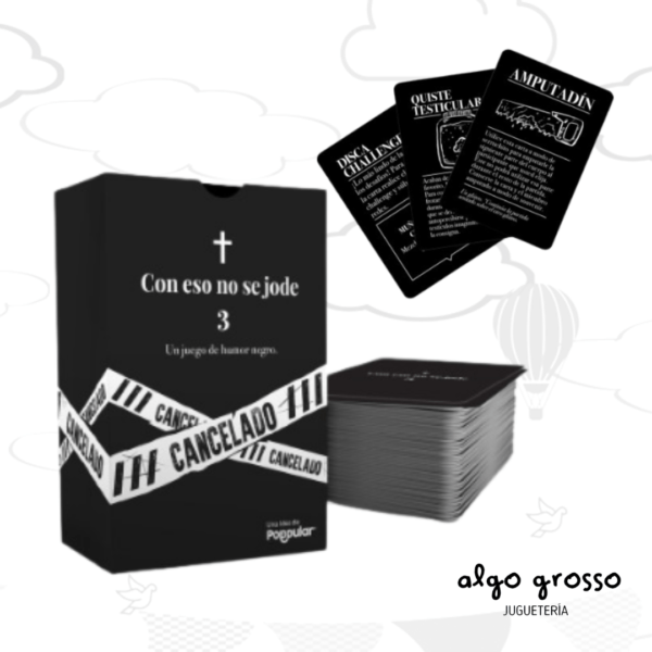 CON ESO NO SE JODE 3 - JUEGO DE CARTAS