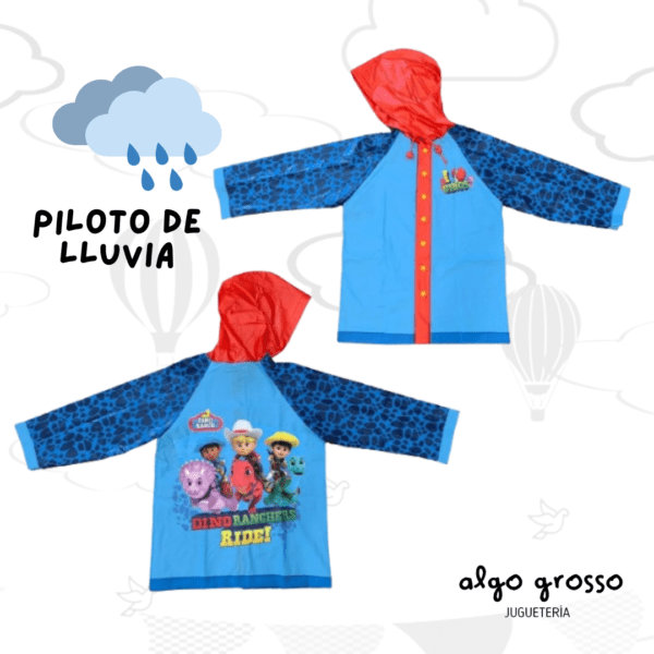 DINO RANCH PILOTO TALLE SURTIDO art.20128