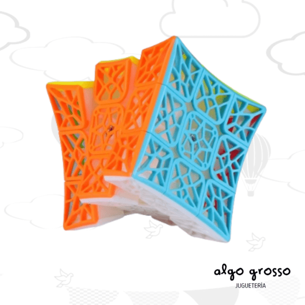 CUBO MAGICO SPEED CUBE QYTOYS 3X3 DNA CON CURVA  art.EQY650