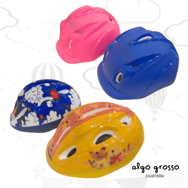 CASCO PROTECCION INFANTIL - MODELOS SURTIDOS art.PA1393-97