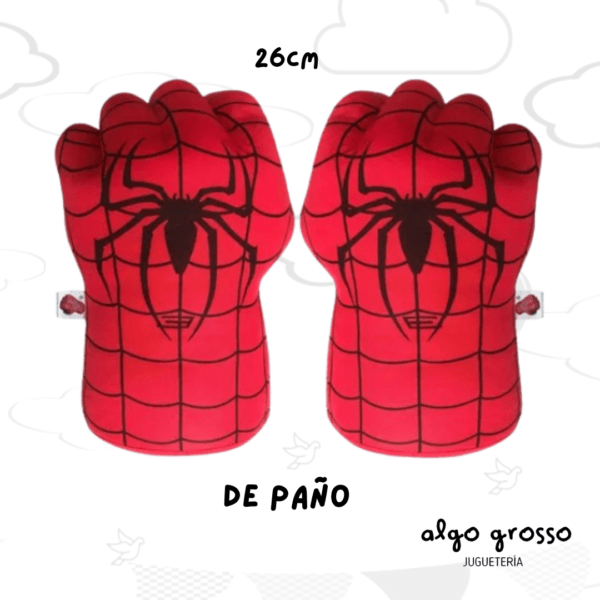 PUÑO SIPDERMAN X1 26CM "ALTERNATIVO"