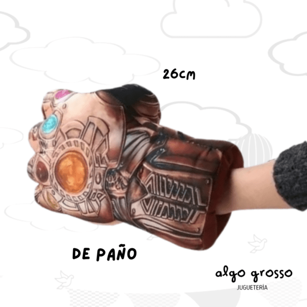 PUÑO THANOS X1 26CM "ALTERNATIVO"