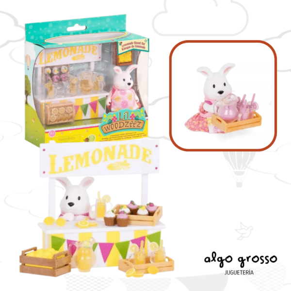 LIL WOODZEEZ PUESTO DE LIMONADA art.WZ6539Z